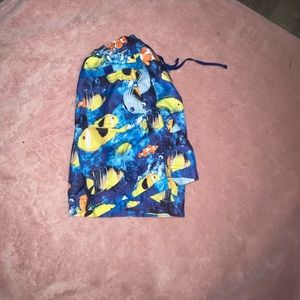 Toddler swim trunks